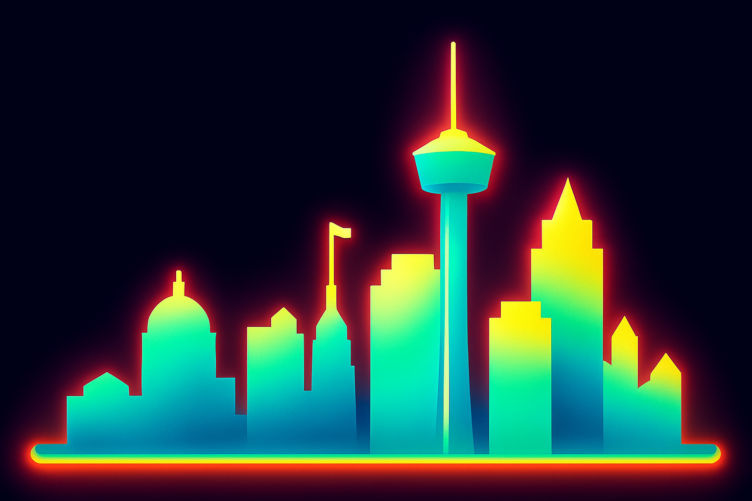 San Antonio Skyline